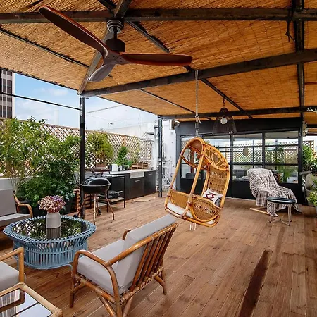 Unique Solar Penthouse With Jacuzzi And Sauna In